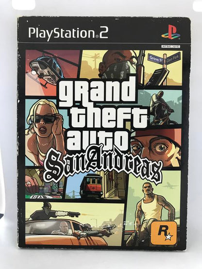 GRAND THEFT AUTO SAN ANDREAS SPECIAL EDITION (COMPLETE IN BOX)