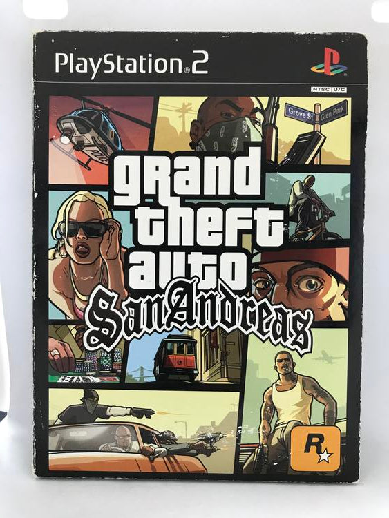 GRAND THEFT AUTO SAN ANDREAS SPECIAL EDITION (COMPLETE IN BOX) (usagé)