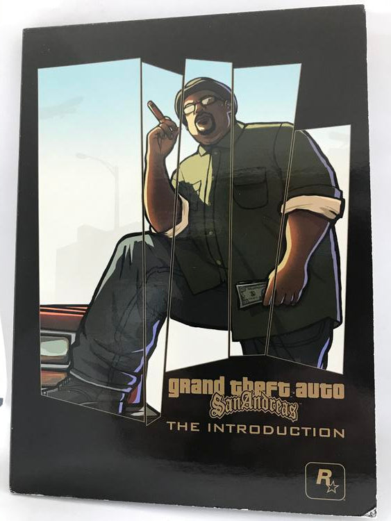 GRAND THEFT AUTO SAN ANDREAS SPECIAL EDITION (COMPLETE IN BOX)