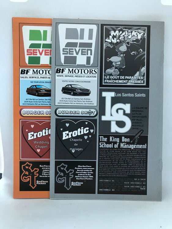 GRAND THEFT AUTO SAN ANDREAS SPECIAL EDITION (COMPLETE IN BOX) (usagé)