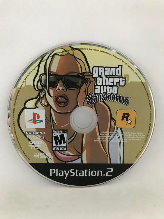 GRAND THEFT AUTO SAN ANDREAS SPECIAL EDITION (COMPLETE IN BOX)