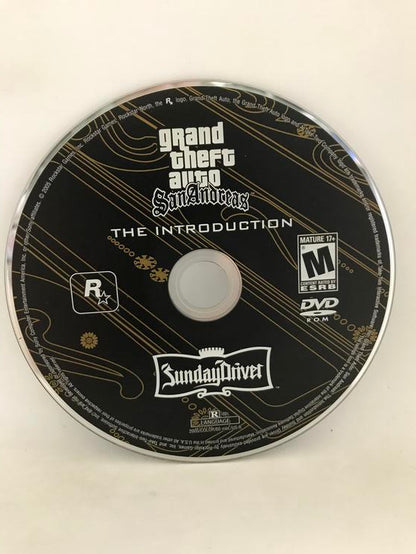 GRAND THEFT AUTO SAN ANDREAS SPECIAL EDITION (COMPLETE IN BOX)