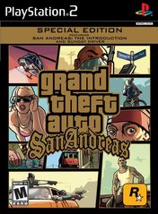 GRAND THEFT AUTO SAN ANDREAS SPECIAL EDITION (COMPLETE IN BOX) (usagé)