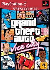 GRAND THEFT AUTO VICE CITY (CD ONLY) (usagé)