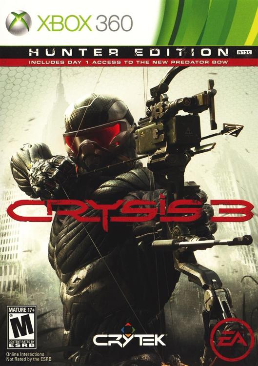 CRYSIS 3 HUNTER EDITION (WITH BOX)