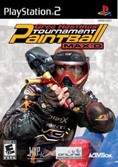 GREG HASTINGS TOURNAMENT PAINTBALL MAX'D (COMPLETE IN BOX) (usagé)