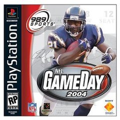 NFL GAMEDAY 2004 (usagé)