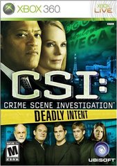 CSI DEADLY INTENT