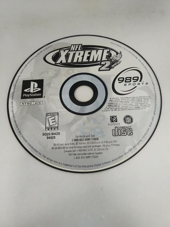 NFL XTREME 2 (CD ONLY)