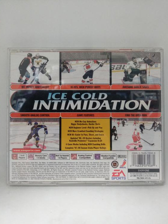 NHL 99 (COMPLETE IN BOX) (usagé)