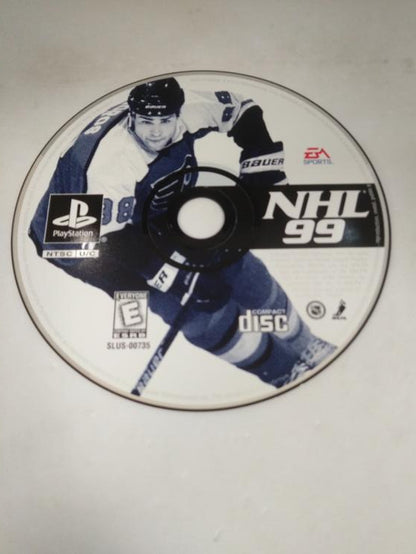 NHL 99 (COMPLETE IN BOX)