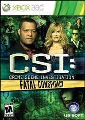 CSI FATAL CONSPIRACY (COMPLETE IN BOX)