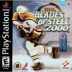 NHL BLADES OF STEEL 2000 (usagé)