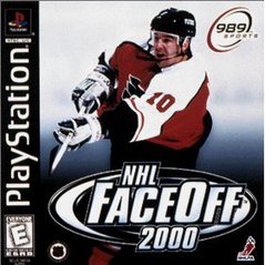 NHL FACEOFF 2000 (COMPLETE IN BOX) (usagé)