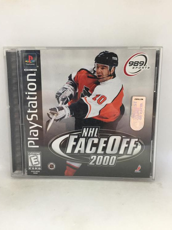 NHL FACEOFF 2000 (COMPLETE IN BOX)