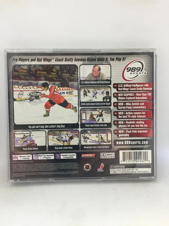 NHL FACEOFF 2000 (COMPLETE IN BOX) (usagé)
