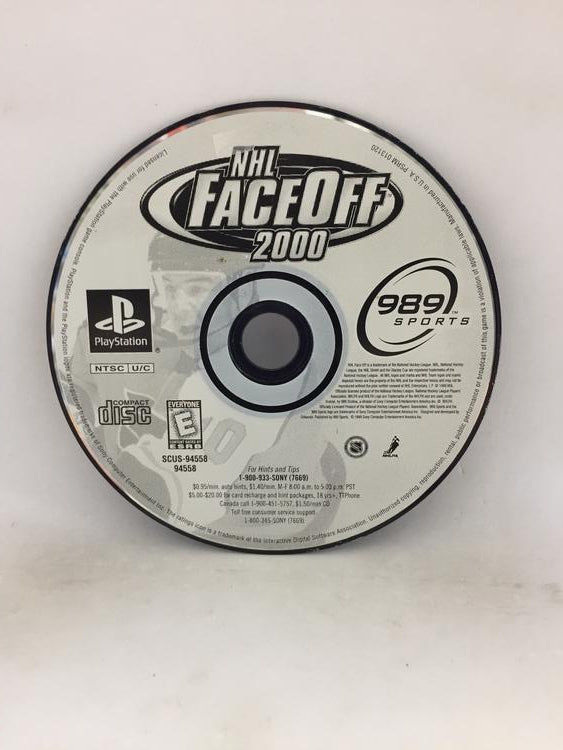 NHL FACEOFF 2000 (COMPLETE IN BOX)