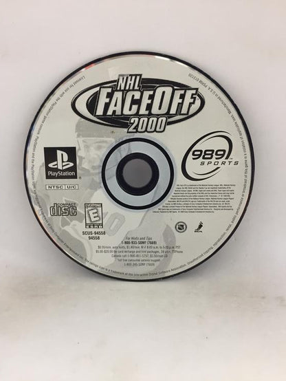 NHL FACEOFF 2000 (COMPLETE IN BOX)