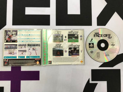 NHL FACEOFF 97 GREATEST HITS (COMPLETE IN BOX) (usagé)