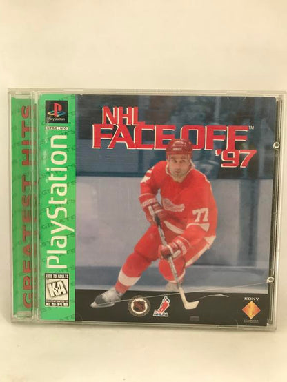 NHL FACEOFF 97 GREATEST HITS (COMPLETE IN BOX) (usagé)