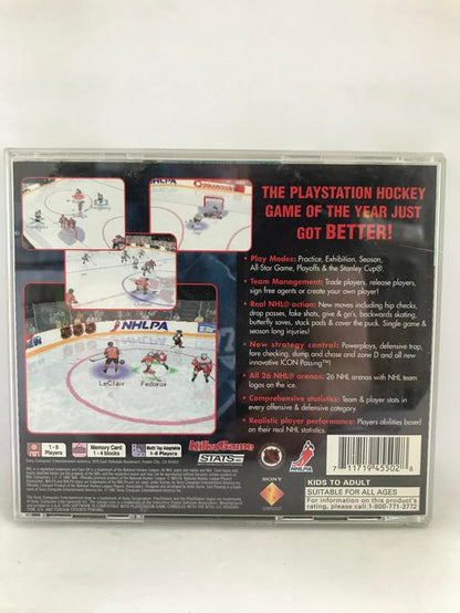 NHL FACEOFF 97 GREATEST HITS (COMPLETE IN BOX) (usagé)