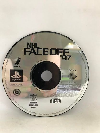 NHL FACEOFF 97 GREATEST HITS (COMPLETE IN BOX)