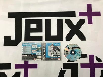NHL POWERPLAY '96 (COMPLETE IN BOX) (usagé)