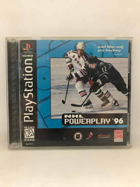 NHL POWERPLAY '96 (COMPLETE IN BOX)