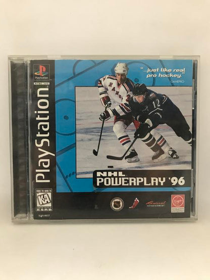 NHL POWERPLAY '96 (COMPLETE IN BOX)