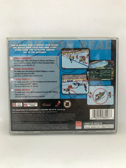 NHL POWERPLAY '96 (COMPLETE IN BOX) (usagé)