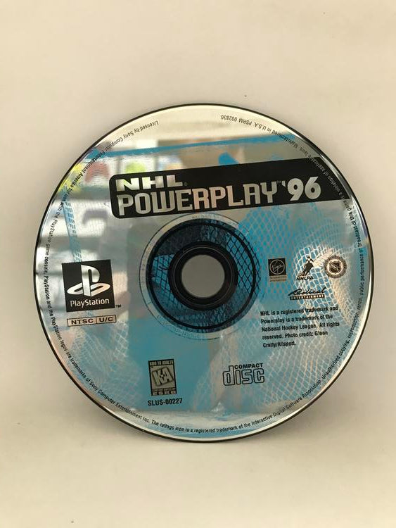 NHL POWERPLAY '96 (COMPLETE IN BOX)