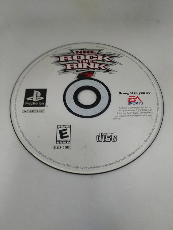 NHL ROCK THE RINK (CD ONLY) (usagé)