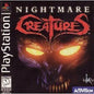 NIGHTMARE CREATURES (COMPLETE IN BOX)