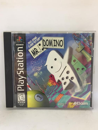 NO ONE CAN STOP MR. DOMINO (COMPLETE IN BOX)