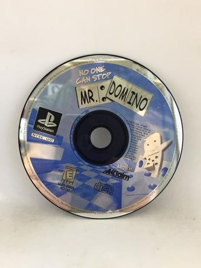 NO ONE CAN STOP MR. DOMINO (COMPLETE IN BOX) (usagé)