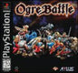 OGRE BATTLE (WITH BOX)