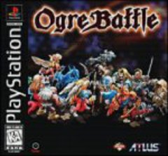 OGRE BATTLE (WITH BOX) (usagé)
