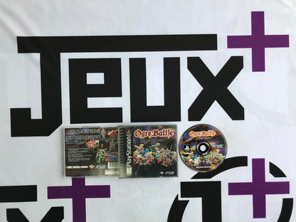 OGRE BATTLE (WITH BOX)