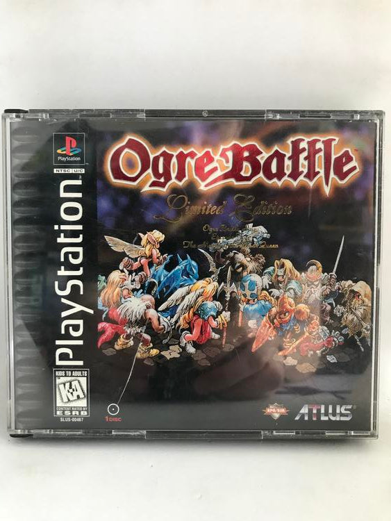 OGRE BATTLE (WITH BOX) (usagé)