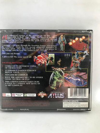 OGRE BATTLE (WITH BOX)