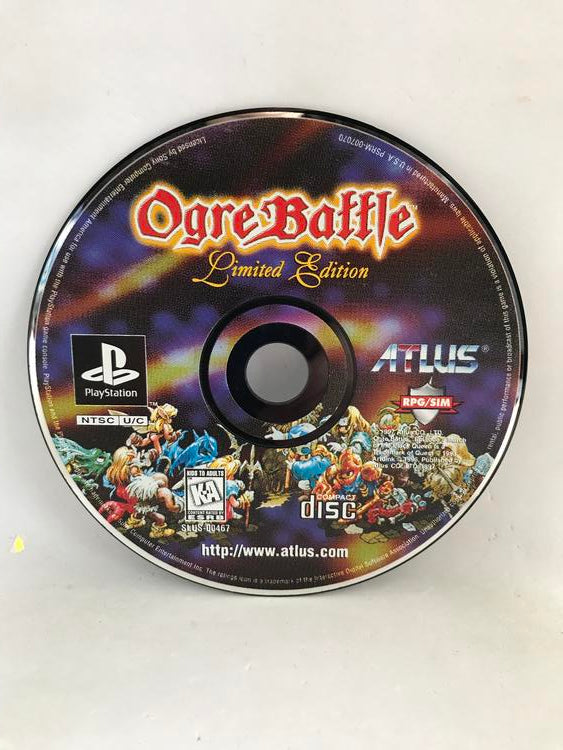 OGRE BATTLE (WITH BOX) (usagé)