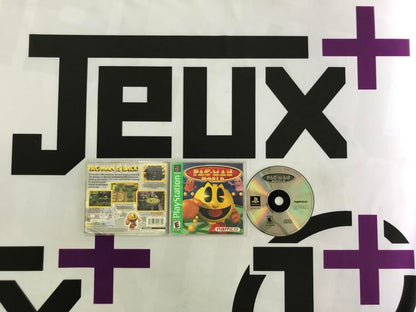 PAC-MAN WORLD GREATEST HITS (COMPLETE IN BOX)