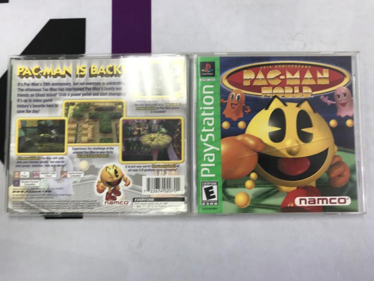 PAC-MAN WORLD GREATEST HITS (COMPLETE IN BOX)