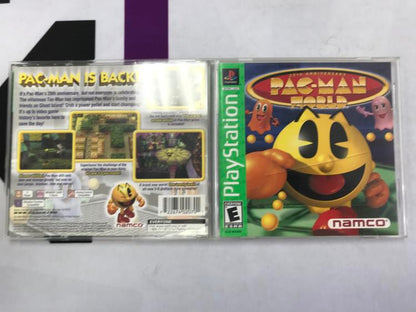 PAC-MAN WORLD GREATEST HITS (COMPLETE IN BOX) (usagé)