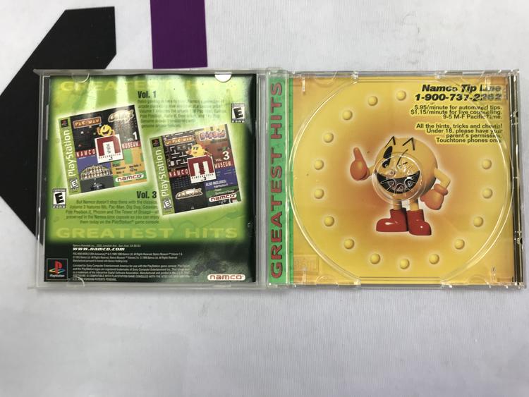 PAC-MAN WORLD GREATEST HITS (COMPLETE IN BOX)