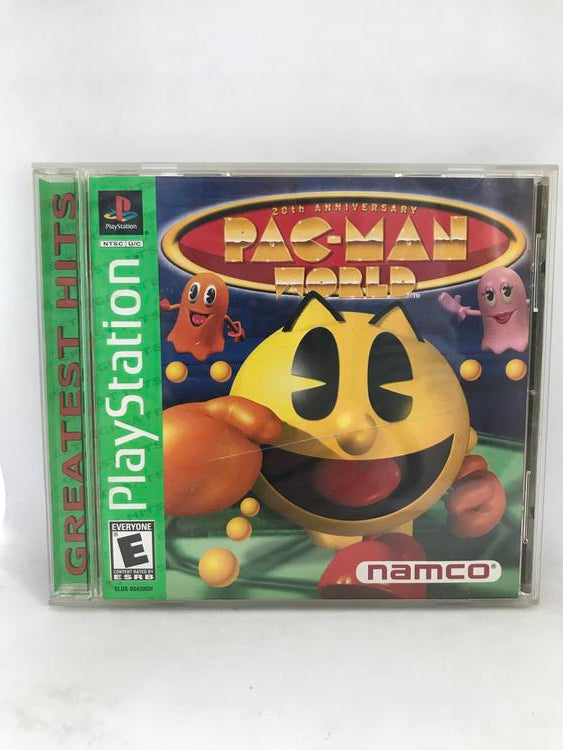 PAC-MAN WORLD GREATEST HITS (COMPLETE IN BOX)