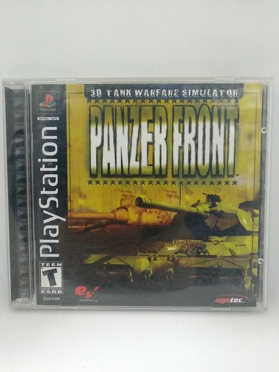 PANZER FRONT (COMPLETE IN BOX) (usagé)