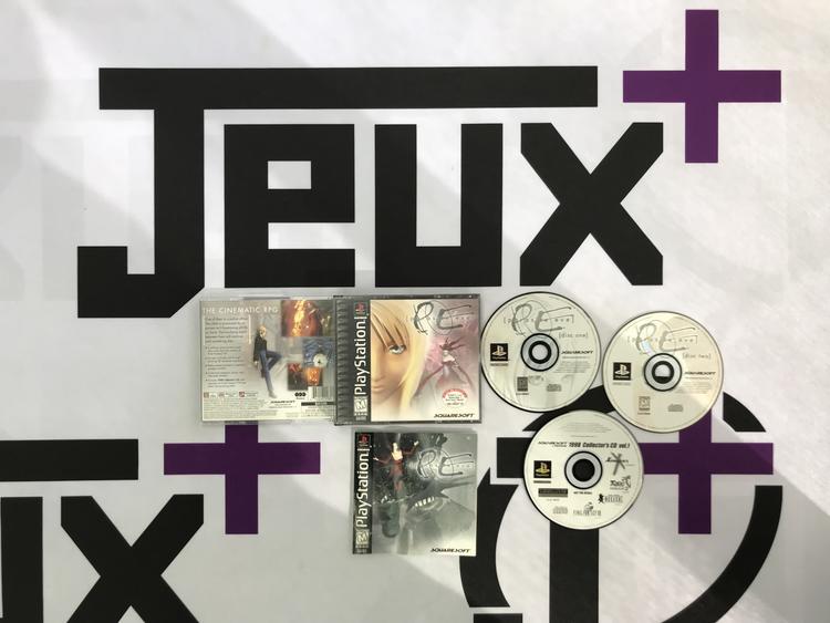 PARASITE EVE WITH COLLECTOR'S CD (COMPLETE IN BOX)