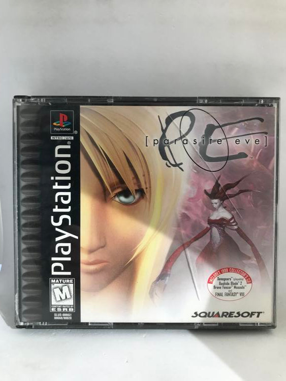 PARASITE EVE WITH COLLECTOR'S CD (COMPLETE IN BOX)