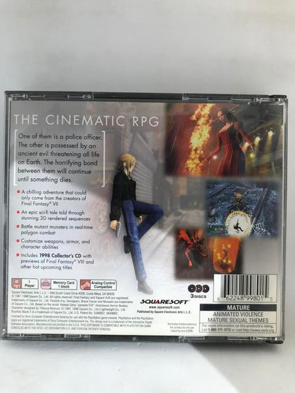 PARASITE EVE WITH COLLECTOR'S CD (COMPLETE IN BOX)
